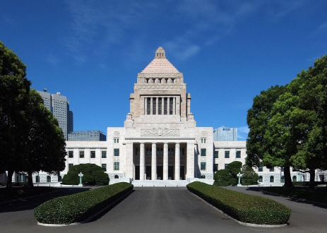 일본 도쿄 치오다구 나카타쵸의 국회의사당 /사진=위키피디아