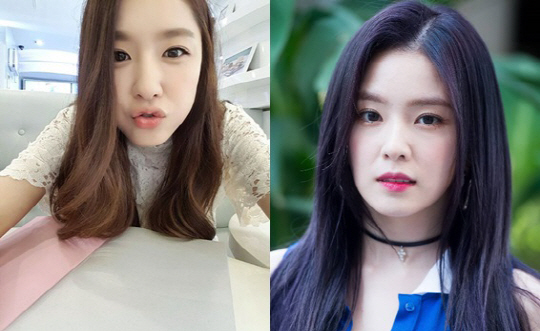 서지혜-아이린, 친 자매 같은 닮은꼴 사진 “비슷하다 진짜”