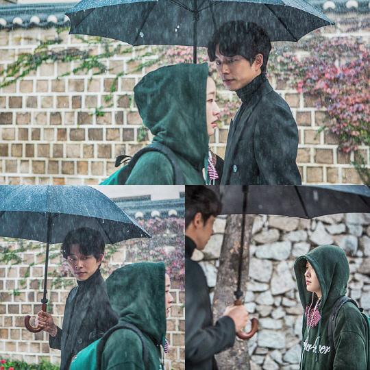 '도깨비' 공유-김고은, “‘이런 운명’을 기다렸습니다!”..쏟아지는 빗 속 '심쿵 첫 만남'