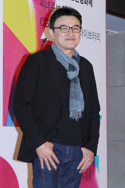 배우 박중훈이 3일 오후 서울 종로구 씨네큐브 광화문에서 열린 제14회 아시아나국제단편영화제 개막식 포토월 행사에 참석했다.