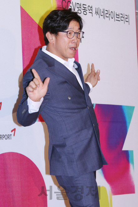 배우 박철민이 3일 오후 서울 종로구 씨네큐브 광화문에서 열린 제14회 아시아나국제단편영화제 개막식 포토월 행사에 참석했다.