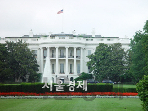 미국 워싱턴D.C의 대통령 관저인 백악관 전경/서울경제DB