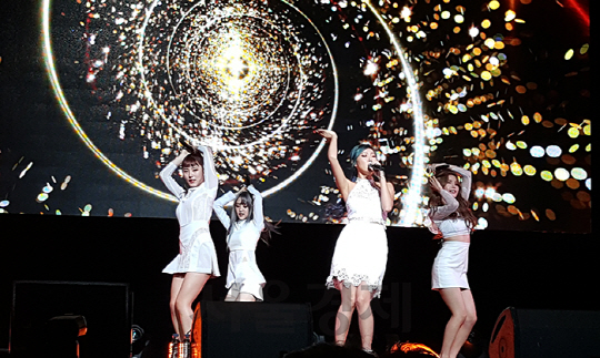 7일 오후 서울 광진구 YES24홀에서 마마무(MAMAMOO)의 네 번째 미니앨범 ‘MEMORY’의 쇼케이스가 진행됐다.