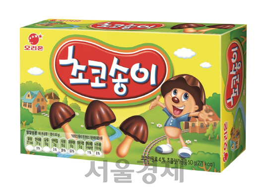 오리온 초코송이 제품 이미지 / 사진제공=오리온