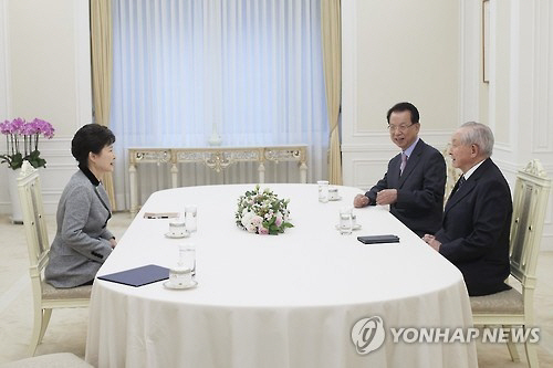 ‘세월호 망언’ 김삼환 목사, 박근혜 대통령 청와대서 만났다