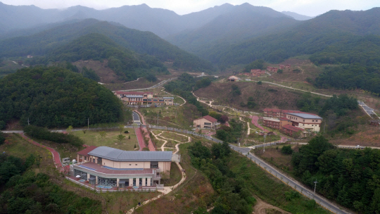 국립산림치유원 전경. 사진제공=산림청