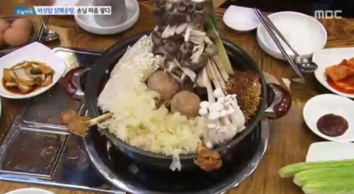 ‘생방송 오늘 저녁’ 버섯탑 닭매운탕 맛집…김포 ‘짱닭’