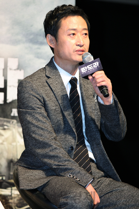 /9일 오전 압구정 CGV에서 영화 ‘판도라’ 기자간담회가 열렸다.