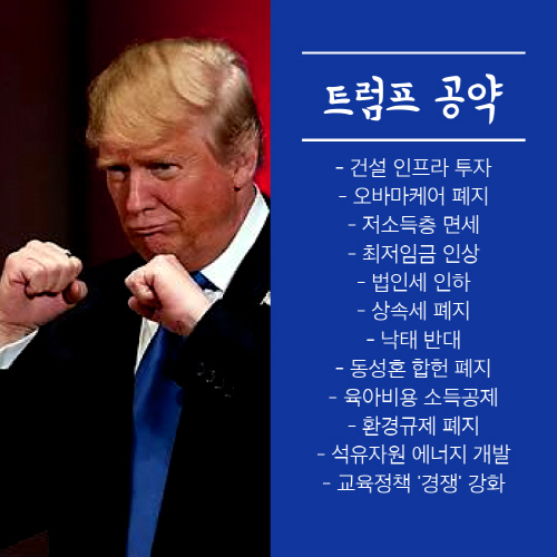 [카드뉴스] 트럼프 공약 정리...'트럼프 대통령'이 한국에 미치는 영향.jpg