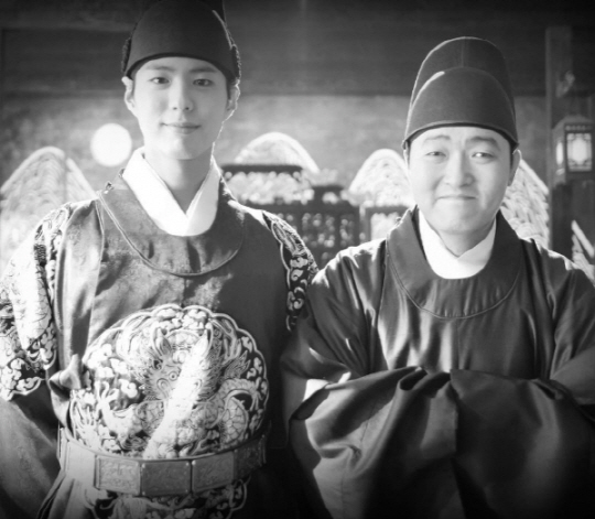 이준혁, 박보검과 다정한 사진 공개 “찡했다. 뜨거웠다. 다시 만나자그램”