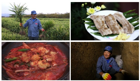 ‘한국인의 밥상’ 최불암이 찾은 가을 토종 밥상…봉동 토굴생강부터 이천 게걸무 밥상까지