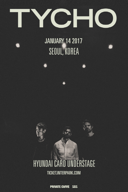 일렉트로닉 음악계의 힙스터아티스트.타이코 밴드는 지난 2014년 첫 내한에 이어 새롭게 발매한앨범과 함께 다시 한번 한국을 찾는다./사진 = 프라이빗커브