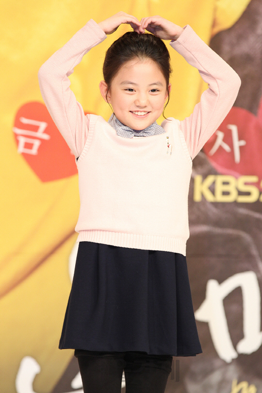 /10일 오후 영등포 타임스퀘어 아모리스홀에서 KBS 새 수목드라마 ‘오 마이 금비’ 제작발표회가 열렸다.