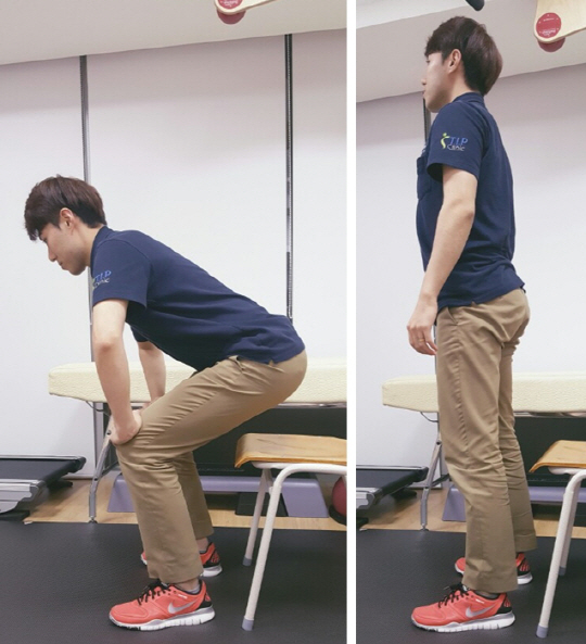 [썸&건강TIP]무릎통증 해결하는 3가지 운동