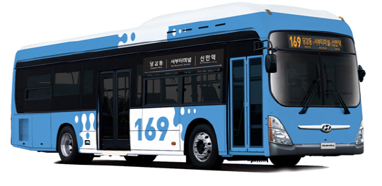 부산 시내버스 일반버스 디자인. /사진제공=부산시