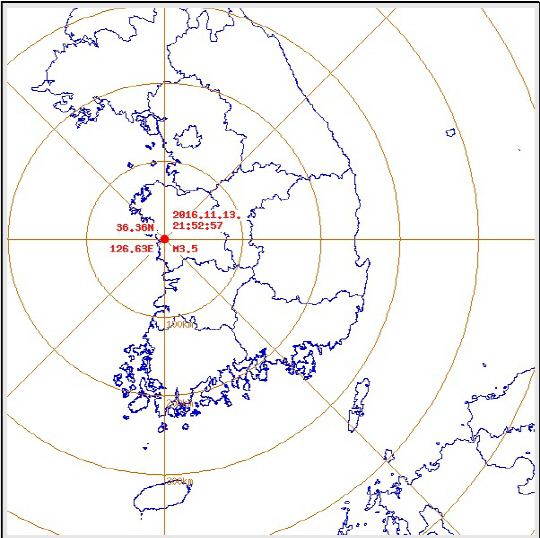 보령서 규모 3.5 지진 발생…내륙도 안전지대 아니다