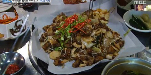 ‘생방송 오늘 저녁’ 돼지 특수부위 도래창 맛집…양평 ‘몽실식당’