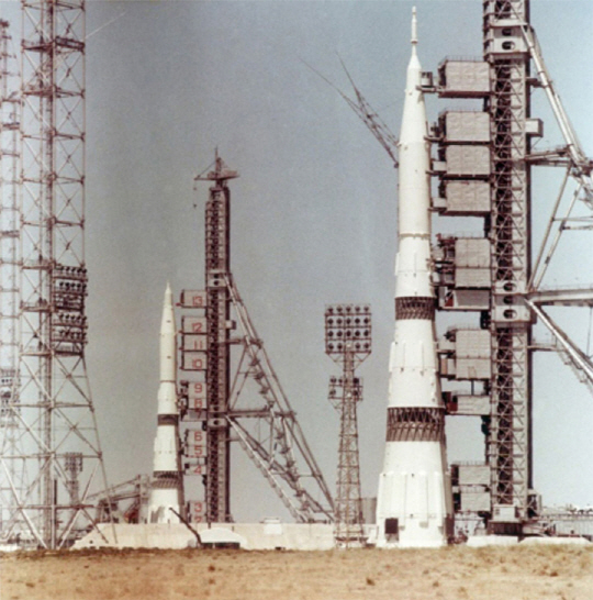 소련이 달 탐사 로켓 발사를 실패한 이유