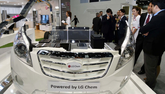 현재 LG화학의 전기차 배터리 사업 능력은 세계 최고 수준으로 평가 받고 있다.