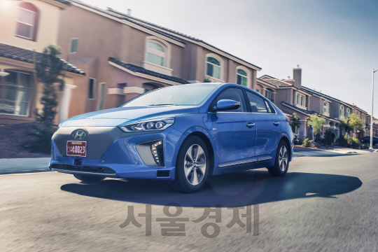 Hyundai Ionic Autonomous Vehicle