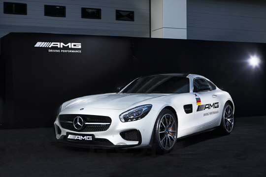 벤츠의 고성능차 메르세데스-AMG GT S 에디션1 모습/사진제공