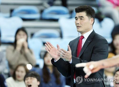 삼성화재 임도헌 감독, 한국전력과 경기 앞두고 급체로 병원행