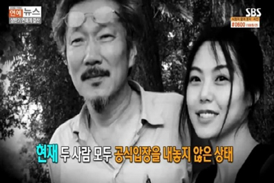 ‘김민희 불륜설’ 홍상수 감독, 이혼 신청서 접수