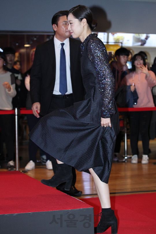/17일 오후 삼성동 메가박스 코엑스에서 영화 ‘미씽: 사라진 사람’ 쇼케이스가 열렸다.