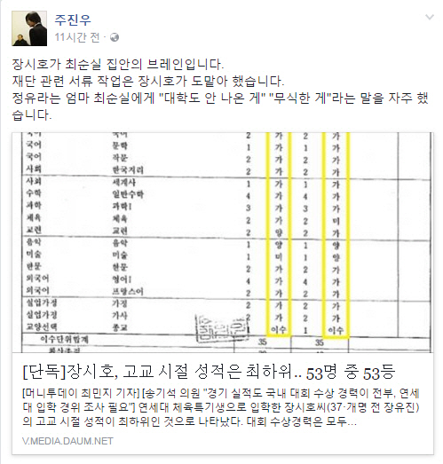 /사진=주진우 페이스북 캡쳐