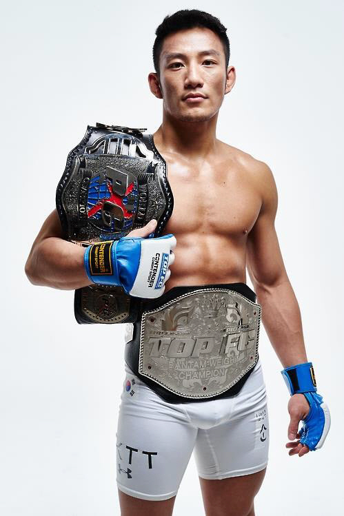 ‘UFC’ 곽관호, 데뷔전에서 만장일치 판정패…테이크 다운 11대0 일방적 경기