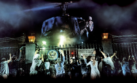 미스 사이공: 25주년 특별 공연 Miss Saigon: 25th Anniversary Performance/사진제공=UPI 코리아