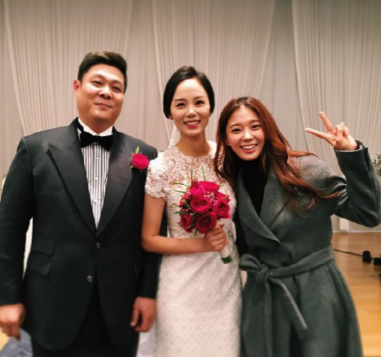 추소영♥김진용, 오늘(20일) 결혼식 올렸다…“오늘부터 사랑해”