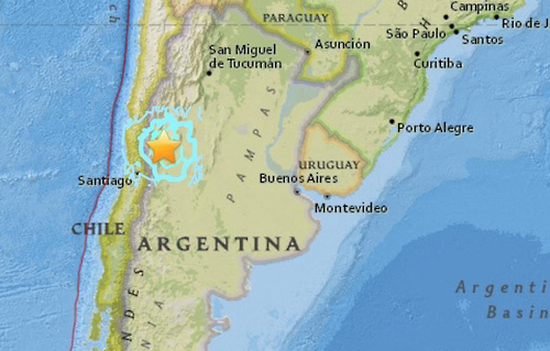 아르헨티나 규모 6.4 지진,진원 깊이 깊어 현지 불안감↑ ‘피해 상황은’