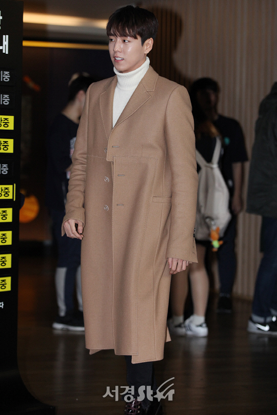 /22일 오후 서울 용산구 용산 CGV에서 영화 ‘두 남자’ VIP시사회가 열렸다.