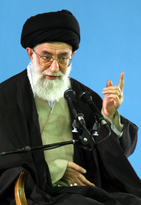 아야톨라 세예드 알리 하메네이 이란 최고지도자/블룸버그