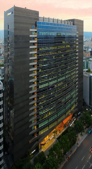 서울 강남구 역삼동에 위치한 ‘캐피탈타워’ 전경/사진제공=세빌스코리아