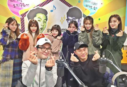 SBS 러브FM ‘윤형빈-양세형의 투맨쇼’