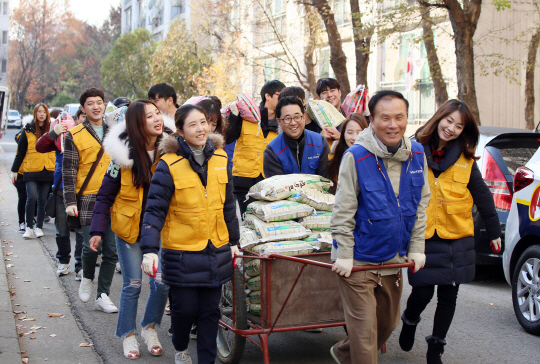 골프존유원그룹 임직원 500여명 참여 지역사회 봉사활동