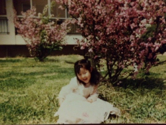 어릴 적부터 남다른 패션 감각을 뽐내던 김보용 대표의 어린 시절 모습. /사진제공=김보용 대표