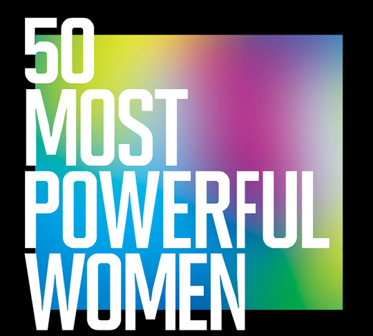 가장 영향력 있는 여성 리더 50