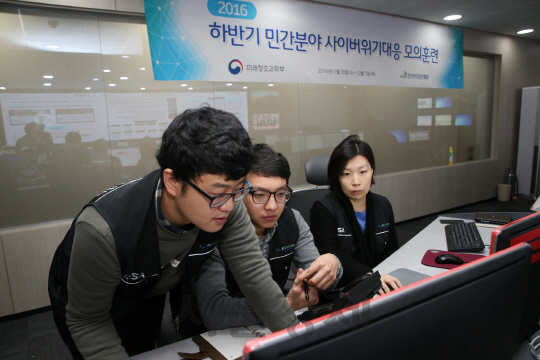 인터넷진흥원, 사이버공격 대비 민간 공동모의훈련 실시