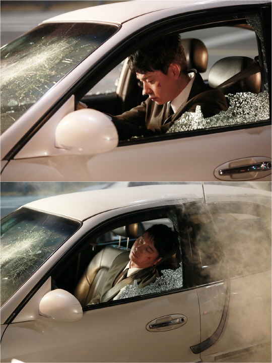 KBS 2TV 저녁 일일드라마 <다시, 첫사랑>  김승수, 저녁 시련의 연속! 교통사고에 의식까지 잃었다!