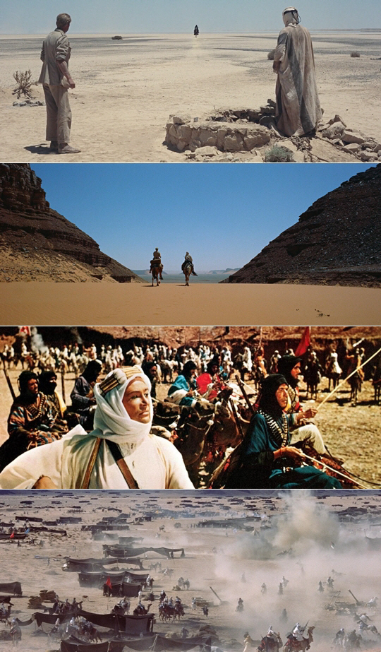 영화 ‘아라비아의 로렌스’ 스틸 이미지
