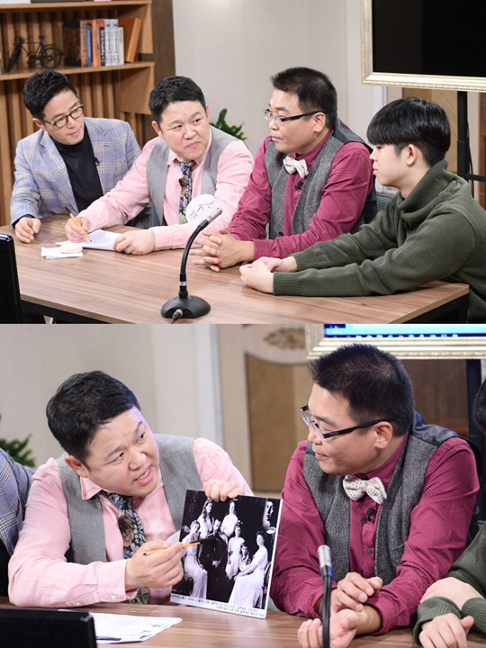 MBC ‘마리텔’ 김구라, 이성주 작가 / 사진제공 : MBC