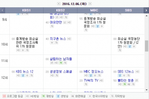 국정조사 생중계 일정 공개! 지상파 3사 방송 확정, 커지는 관심↑