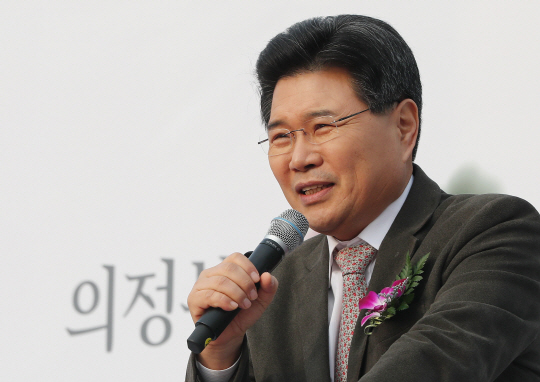새누리당 홍문종 의원 /연합뉴스