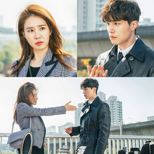 tvN ‘도깨비’ 유인나와 이동욱의 첫 만남 / 사진제공 : tvN