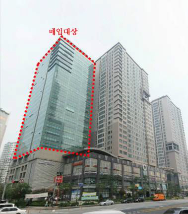 안젤로고든이 최근 매입한 서울 구로구 신도림동에 위치한 오피스 빌딩. 안제로고든은 주변 지역 오피스 평균 공실률을 웃도는 자산을 저렴한 가격에 매입한 후 섹션 오피스로 탈바꿈시켜 매각할 계획이다.