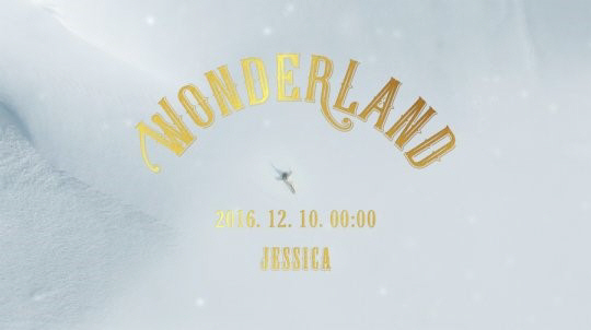 제시카 ‘Wonderland’, 티저 속 신비한 이미지-멜로디 ‘총 4곡에 참여’
