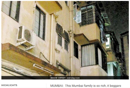 뭄바이에 위치한 ‘새로운 부자’의 집/사진=NDTV 홈페이지 캡쳐